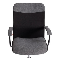 Кресло FLY ткань серый/черный 207/2603 - Изображение 1
